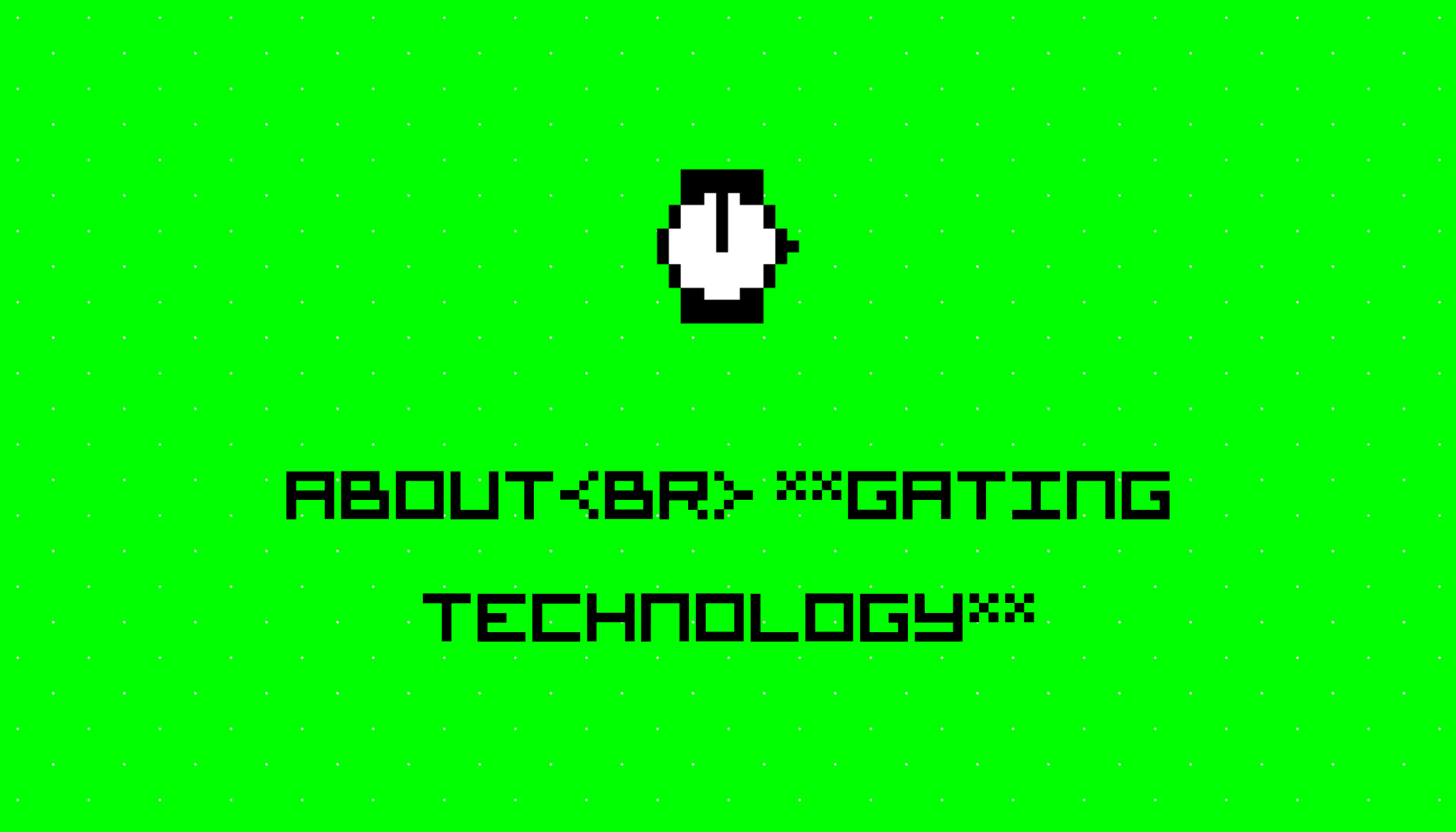 About Gating Technology On Hackernoon - 4K Gradient Wallpapers for Desktop